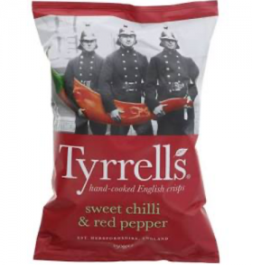 Tyerrells sweet chilli