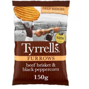 Tyrell’s beef brisket