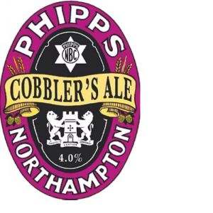 Cobblers half 4.5 abv
