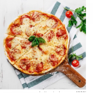 The Miller’s Oven Baked Pizza-