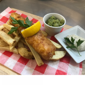 Beer Battered Haddock