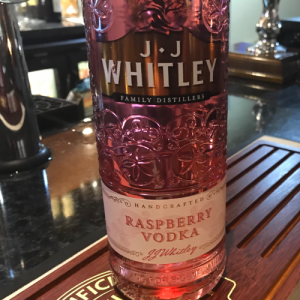 Raspberry vodka