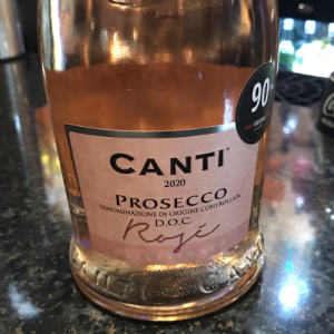 Prosecco Rose btl