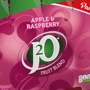 J20 Apple And Rasberry