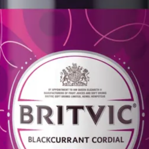 Blackcurrant Cordial Hal