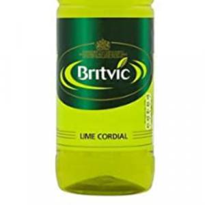 Lime Cordial Half