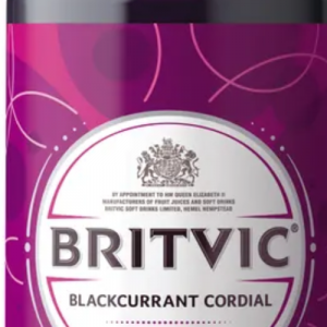 Blackcurrant Cordial dash