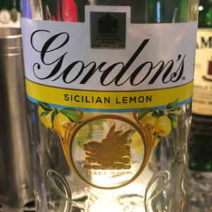 Gordons lemon gin