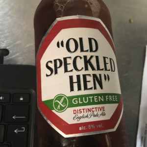 Old specked hen gluten free