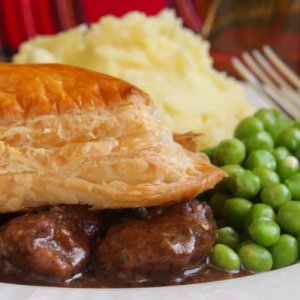 Steak & Ale pie