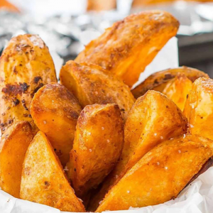 Spicy wedges