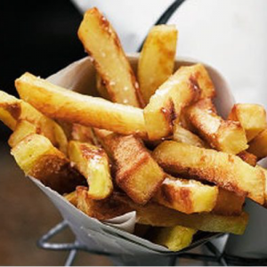 Hand cut chips