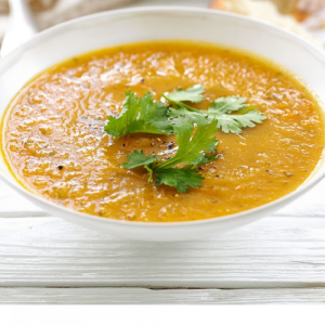 Carrot & Coriander  soup