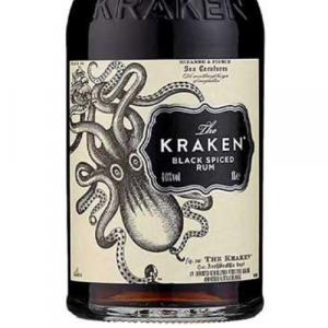 Kraken Dark Rum