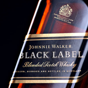 Johnie Walker black label