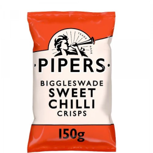 Pipers sweet chilli crisps