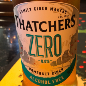 Alcohol Thatchers ZERO
