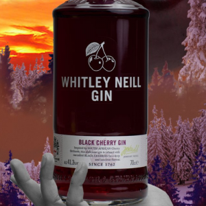 Whitley neil black cherry gin