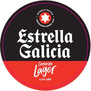 Estrella Galicia  pint
