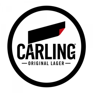 Carling larger pint