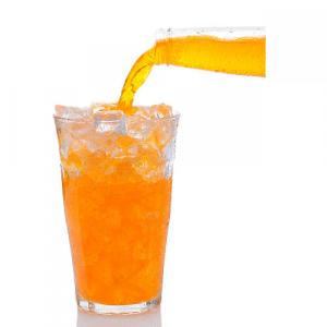 Orange Cordial Half