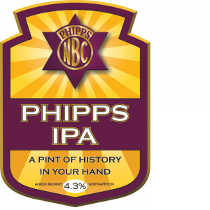 Phipps IPA ale 4.0 abv