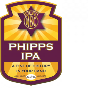 Phipps IPA ale half