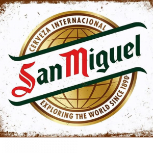 San miguel 660 bottles