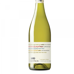 Squealing Pig Sauvignon blanc 125ml