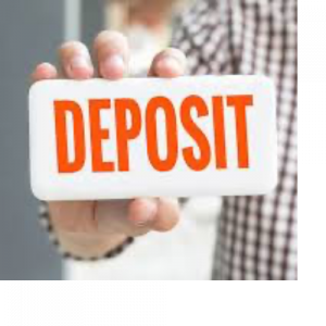 1 Deposit
