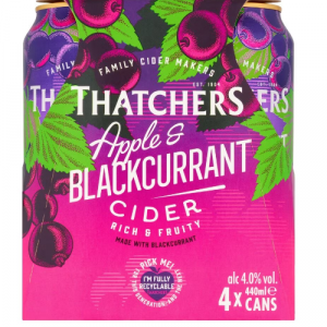 Thatchers apple & blackberry HALF