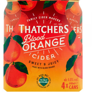 Thatchers Blood orange HALF