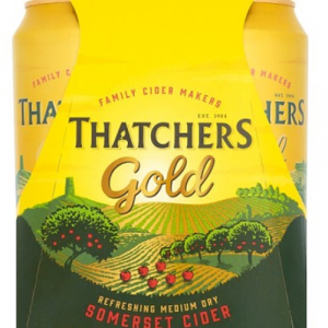 Thatchers gold 4.8 abv 500ml