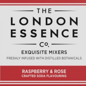 Raspberry And rose soda 275 ml