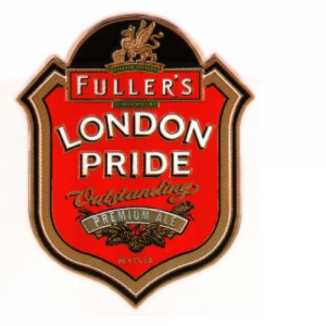 London pride pint