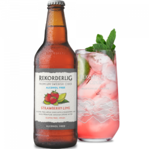 Rekorderlig strawberry & lime