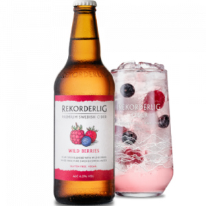 Rekorderlig. Wild berry