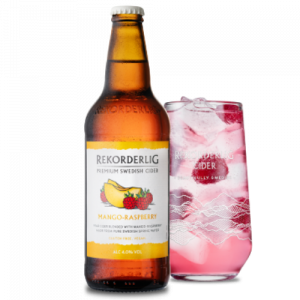 Rekorderlig mango & raspberry