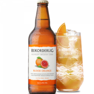 Rekorderlig blood orange cider