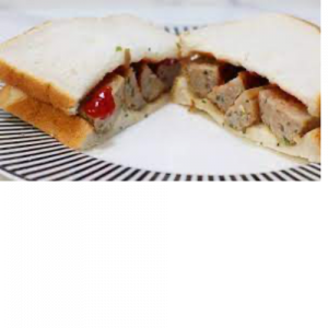 Sausage sandwich
