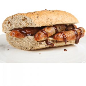 Sausage baguette