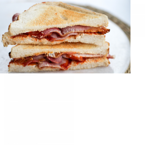 Bacon sandwich